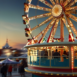 Carnival of Whirls Glorion Opiniones