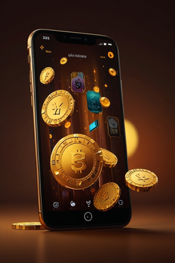 Móvil con app de casino Glorion